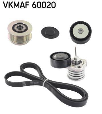 Kit de courroie d'accessoire (Courroie d’alternateur) SKF VKMAF 60020